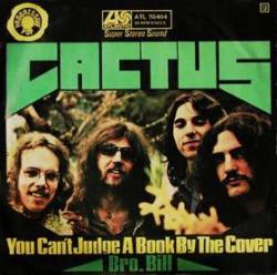 Cactus : You Can't Judge a Book by the Cover - Bro. Bill